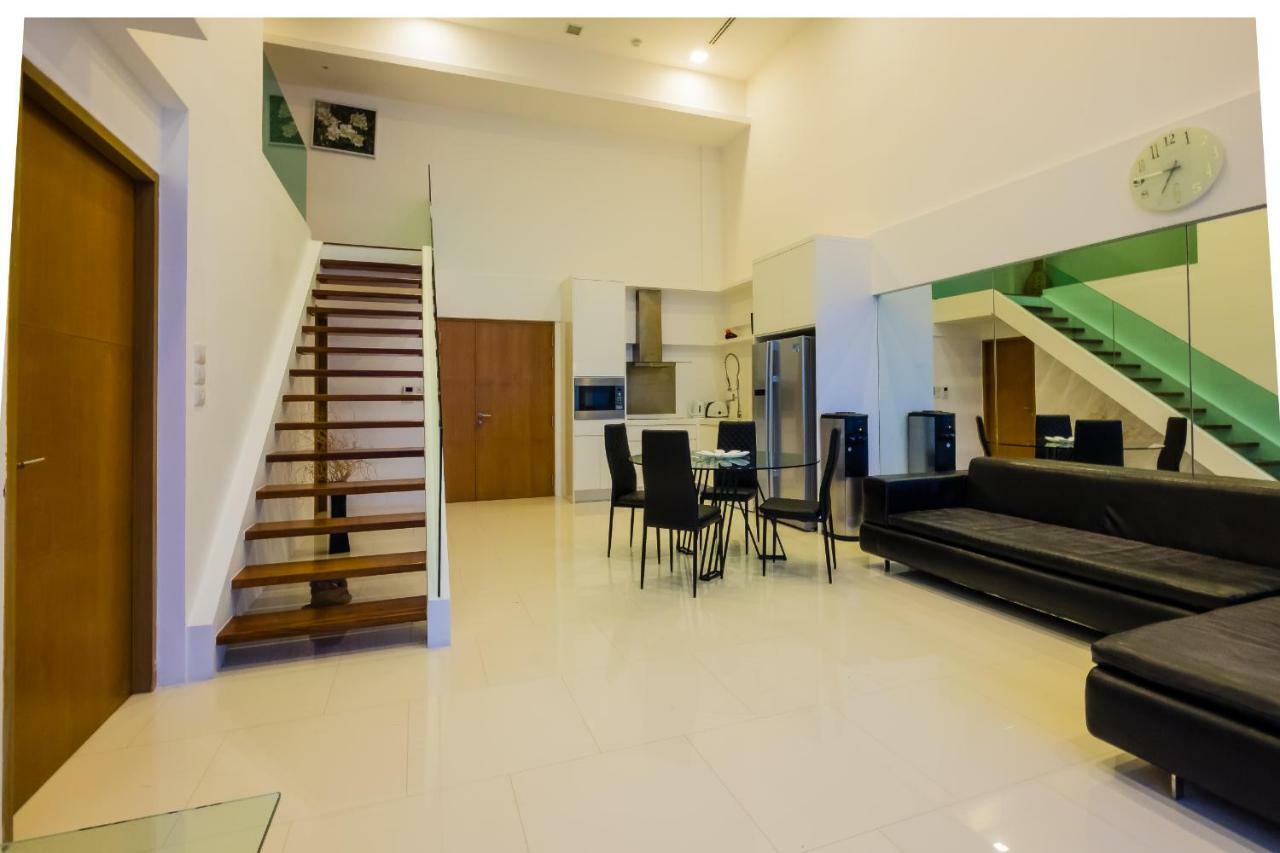 Sanctuary Luxury Penthouse Leilighet Pattaya Eksteriør bilde