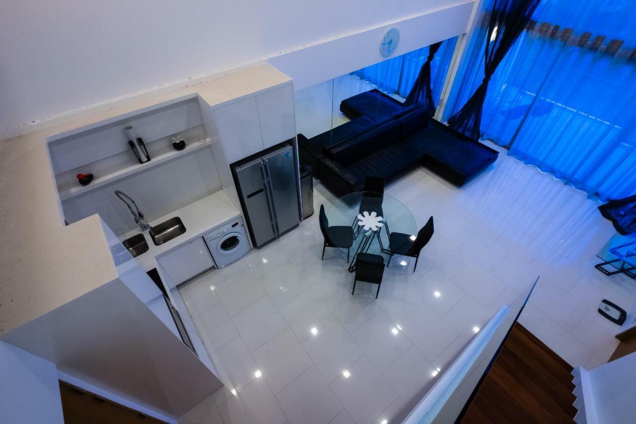 Sanctuary Luxury Penthouse Leilighet Pattaya Eksteriør bilde