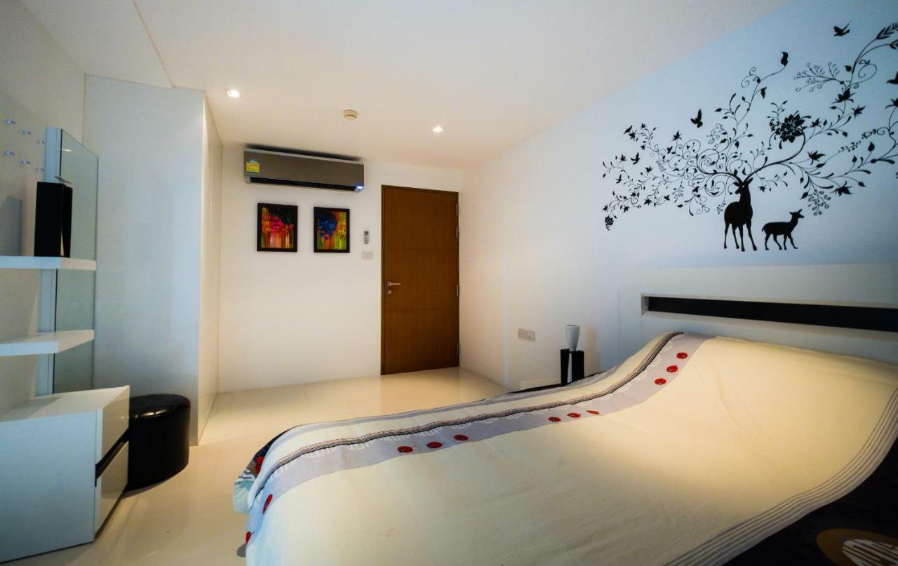 Sanctuary Luxury Penthouse Leilighet Pattaya Eksteriør bilde