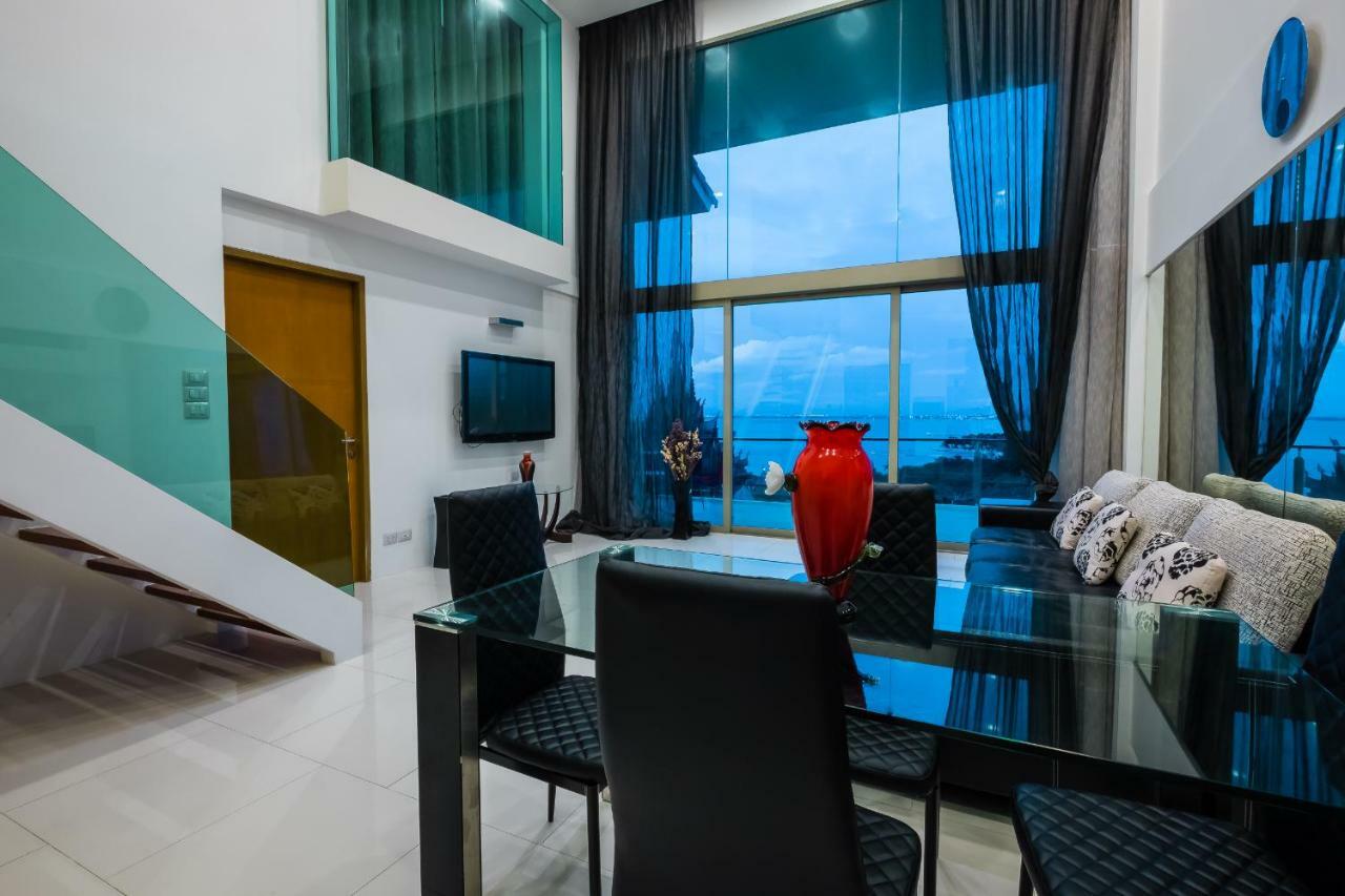 Sanctuary Luxury Penthouse Leilighet Pattaya Eksteriør bilde