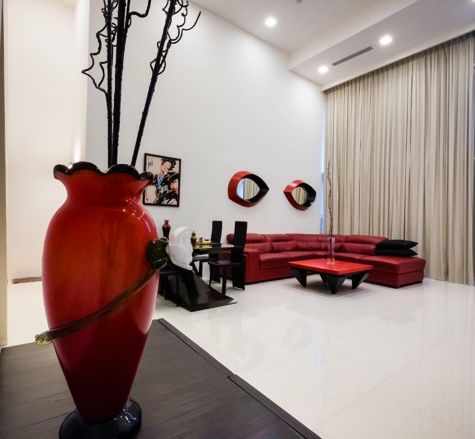 Sanctuary Luxury Penthouse Leilighet Pattaya Eksteriør bilde