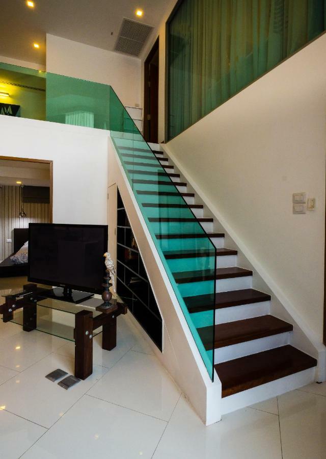 Sanctuary Luxury Penthouse Leilighet Pattaya Eksteriør bilde